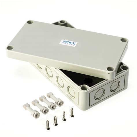 electrical junction box large|large electrical enclosure box waterproof.